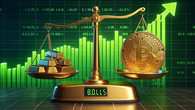 Bitcoin é ativo de refúgio, diz analista da Bloomberg