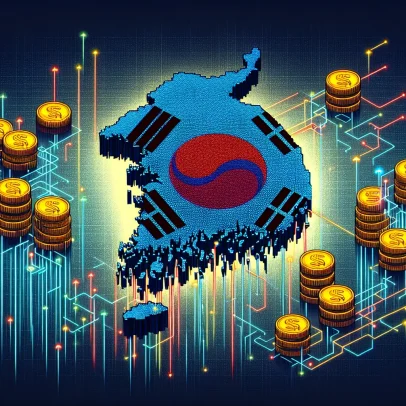 Regulação provoca saída de $110 bi e Coreia do Sul revisa imposto sobre cripto