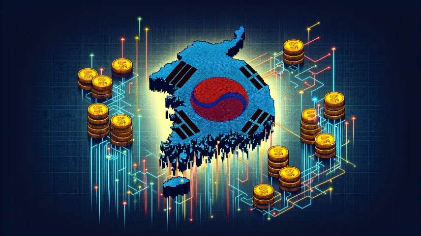 Regulação provoca saída de $110 bi e Coreia do Sul revisa imposto sobre cripto