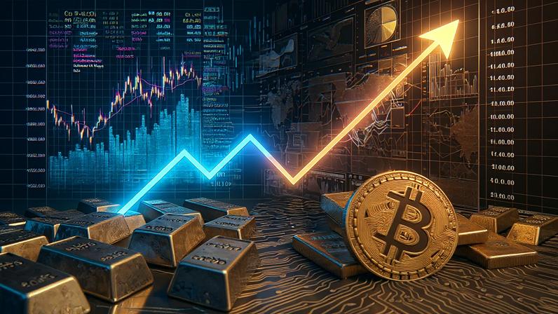 While gold suffers its worst losing streak since February 1920, BTC USD price is consolidating its dominance as the alternative asset.