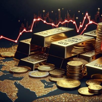 Análise do ouro: tensões EUA-Irã derrubam preço do XAU