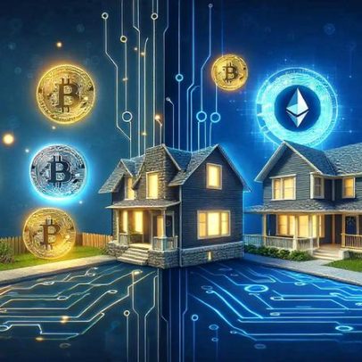 Fannie Mae aceita criptomoedas como garantia de hipoteca, com custos altos