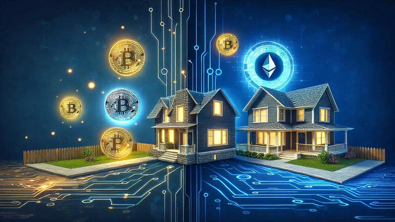 Fannie Mae aceita criptomoedas como garantia de hipoteca, com custos altos