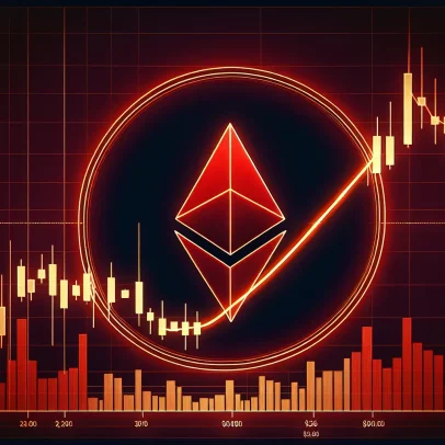 Ethereum sob pressão, risco de queda abaixo de US$ 2.000
