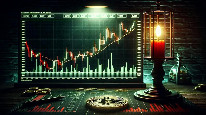 Cripto sobe após seis quedas seguidas, com recuperação hoje