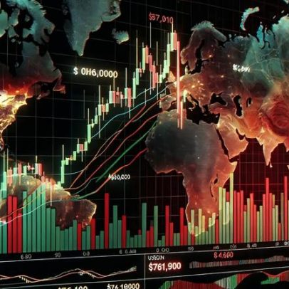 Preço do BTC se recupera; possível acordo de paz entre Trump e Irã