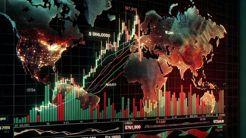 Preço do BTC se recupera; possível acordo de paz entre Trump e Irã