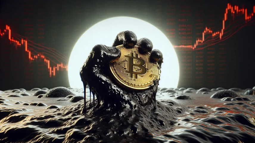 Preço do petróleo chega perto de US$100, freando alta do Bitcoin