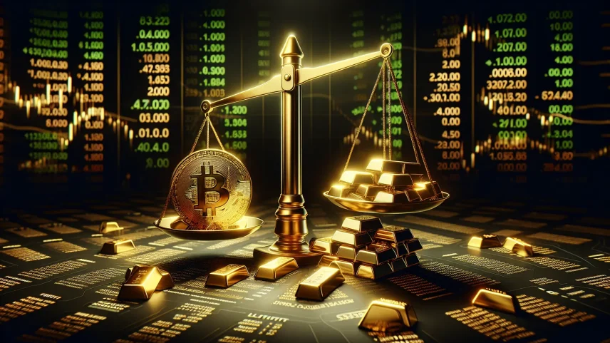 JPMorgan Flags Sharp Divergence Between Bitcoin and Gold ETF Flows Since Iran War