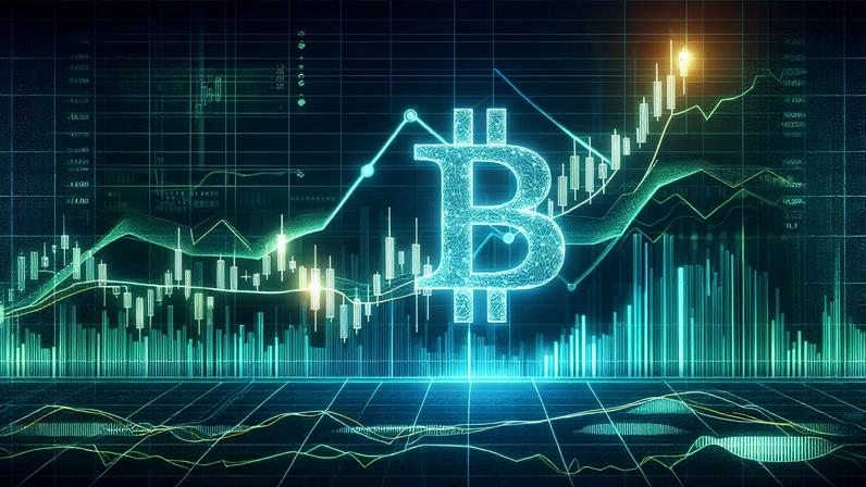 Bitcoin opera acima da média móvel de 50 dias com impulso de alta