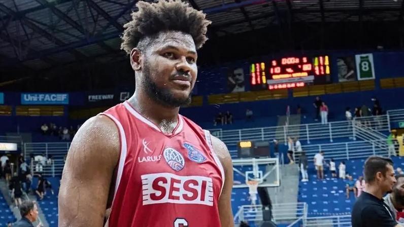Felício no Sesi Franca do NBB (Foto: Reprodução Instagram)