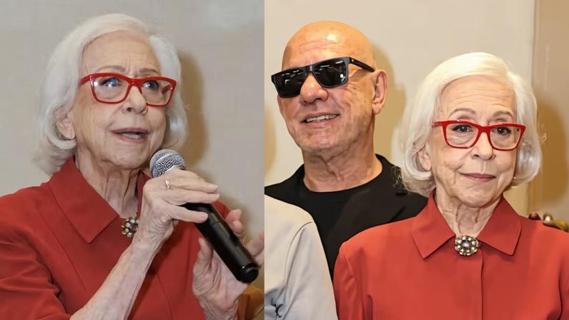 Fernanda Montenegro emociona ao ser dirigida pelo filho em Velhos Bandidos