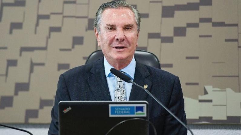 Fernando Collor está em prisão domiciliar por corrupção e lavagem de dinheiro