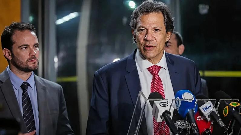 Haddad será substituído pelo atual secretário-executivo, Dario Durigan. Ministro deixa o cargo nesta sexta (20) para disputar eleição em SP. (Foto: Washington Costa/Ministério da Fazenda)