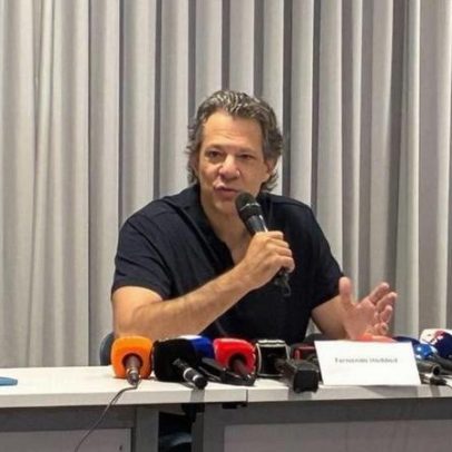 Haddad afirma que Tarcísio não tem familiaridade com SP