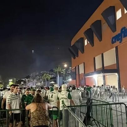 Torcedores atrasam em Barueri e perdem início da final