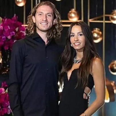 Patricia, esposa de Filipe Luís, fala pela primeira vez após demissão