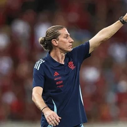 Flamengo se manifesta nas redes sobre demissão de Filipe Luís