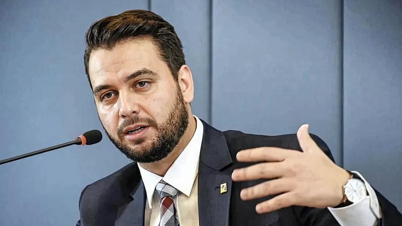 Deputado federal Filipe Martins (PL-TO). Foto: Reprodução