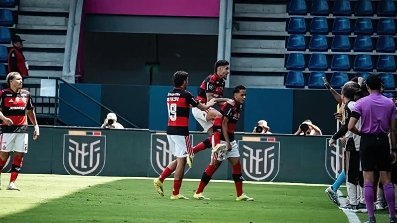 Com dois golaços, Flamengo bate Olimpia e avança à final da Libertadores Sub-20