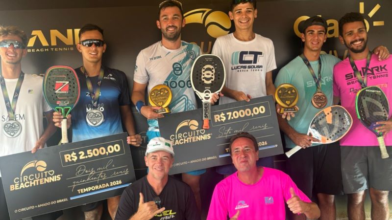 Nº 1 do ranking vence dupla do campeão mundial juvenil na final de Campinas