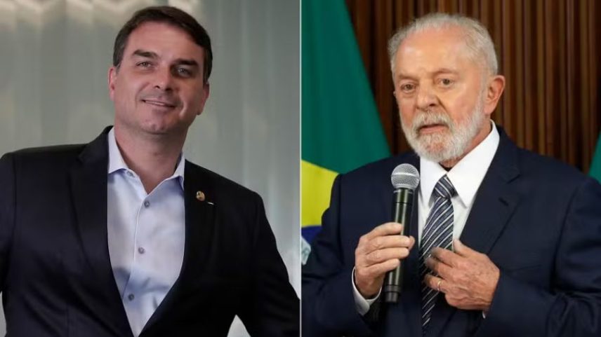 Paraná Pesquisa mostra empate entre Lula e Flávio Bolsonaro