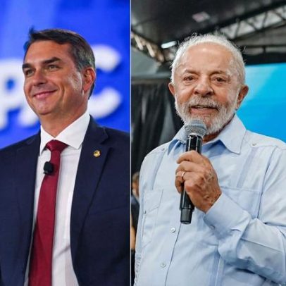 Paraná Pesquisas aponta Flávio Bolsonaro à frente de Lula