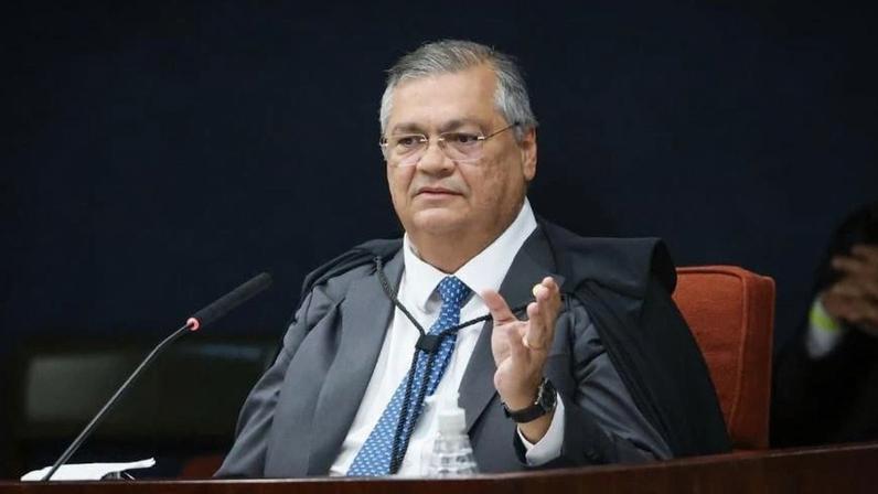 Flávio Dino em voto no julgamento da trama golpista no STF