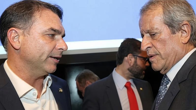 Valdemar prevê Flávio à frente de Lula em abril, mas prega pragmatismo