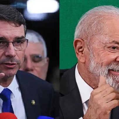 Posições de Flávio e Lula sobre o Irã aquecem o debate eleitoral