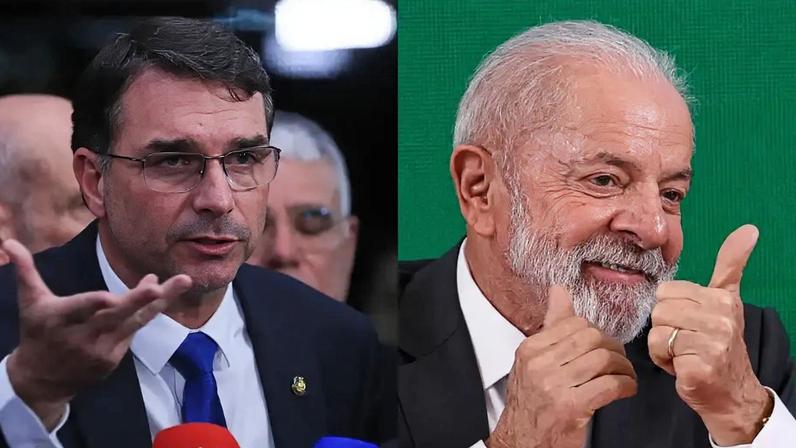 Posições de Flávio Bolsonaro e Lula sobre Irã aquecem debate eleitoral