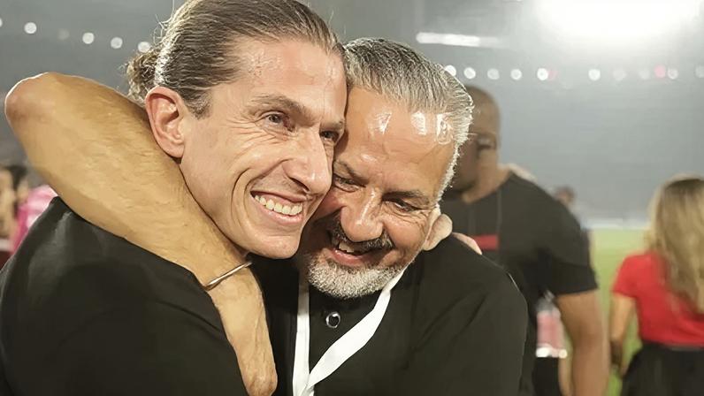 Boto revela saída de Filipe Luís e escolha por Leonardo Jardim no Flamengo