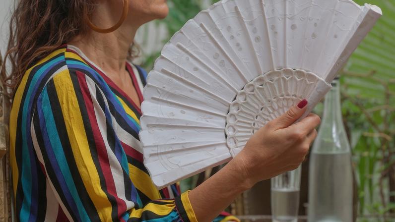 Fogachos são um dos sintomas mais conhecidos da menopausa