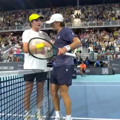 De Minaur relembra duelo com Fonseca no ano passado