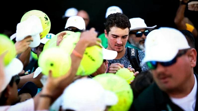 Alcaraz diz que veremos mais de João no futuro