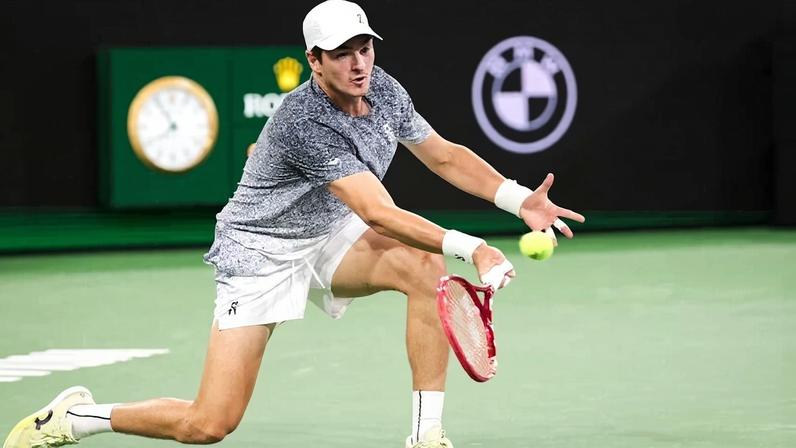 João Fonseca (Foto: BNP Paribas Open)