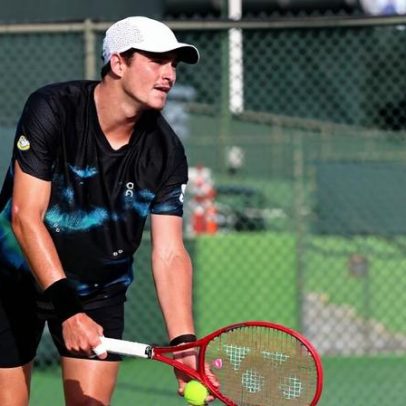 Fonseca joga às 18h com Djokovic, Iga e Alcaraz