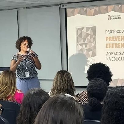 Educadores recebem formação para combate ao racismo e à xenofobia