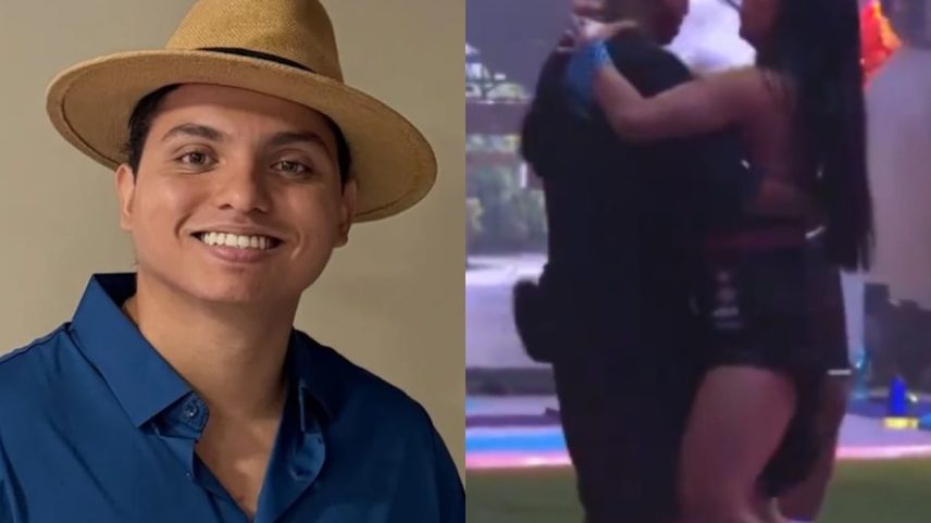 Forró de galeroso explodiu com cover do cantor Filho do Piseiro — Foto: Reprodução/Instagram