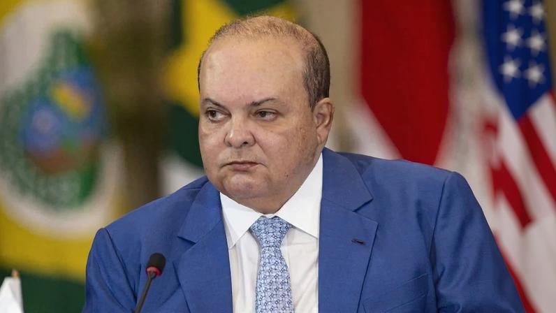 O governador do Distrito Federal, Ibaneis Rocha. Foto: Marcelo Camargo/Agência Brasil