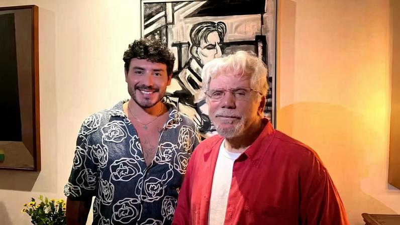 Vinícius Amorim e Reginaldo Faria — Foto: Divulgação