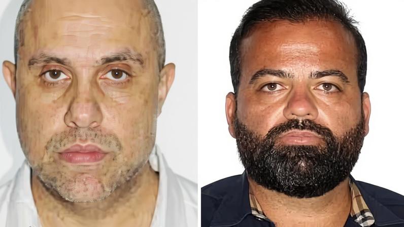 Beto Louco e Mohamad Hussein Mourad, ambos foragidos, apresentaram material que aponta o pagamento de propina de R$ 400 milhões a políticos e autoridades. — Foto: Montagem/g1