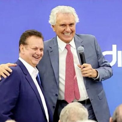 Kassab e Caiado discutem candidatura presidencial em SP após desistência de Ratinho Jr