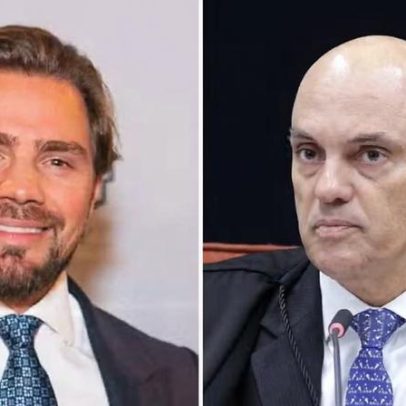 Moraes afirma que mensagens de Vorcaro no dia da prisão não eram para ele