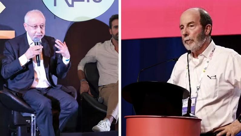 Os economistas Pérsio Arida e Armínio Fraga declararam apoio à Eduardo Leite na disputa à presidência em 2026 dentro do PSD.