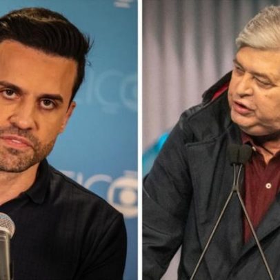 Pablo Marçal e Datena fecham acordo para encerrar processos por cadeirada