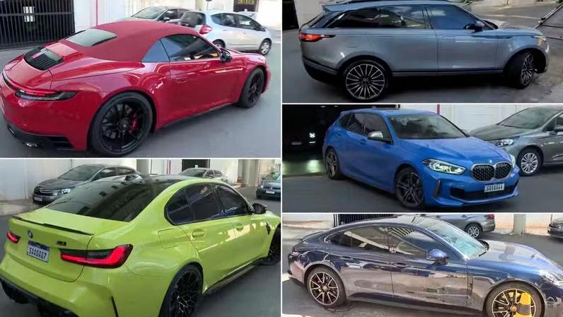 Mendonça autoriza PF a leiloar 10 carros e motos de luxo apreendidos no INSS