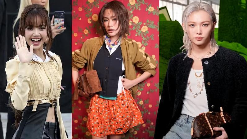 Estrelas de K-Pop e novelas asiáticas encerram a Semana de Moda de Paris