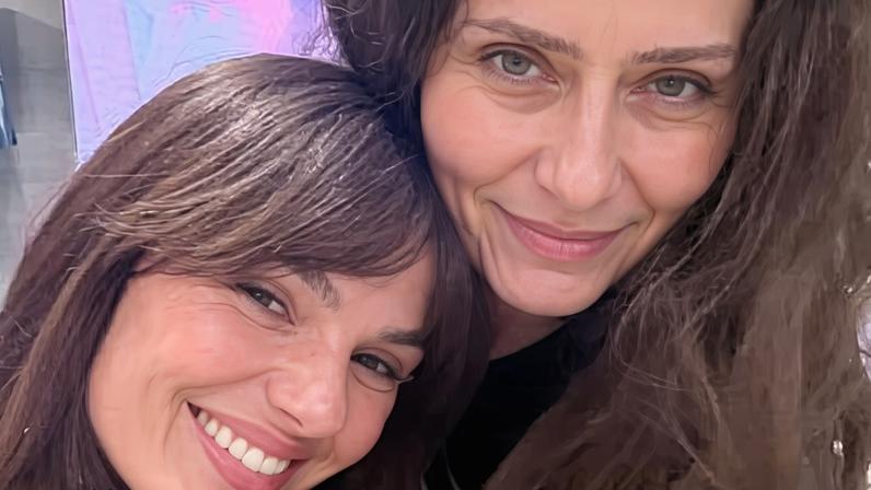 Isis Valverde e Maria Fernanda Cândido — Foto: Reprodução/ Instagram