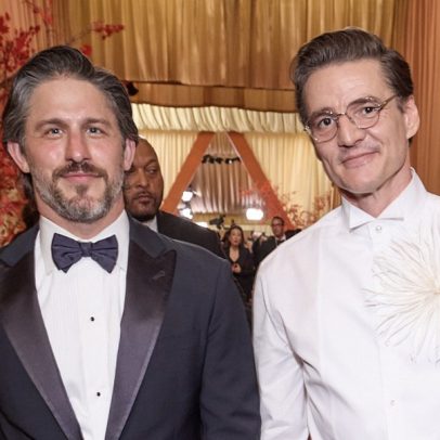 Pedro Pascal leva namorado ao Oscar, Rafael Olarra